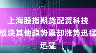 上海股指期货配资科技板块其他趋势票却涨势迅猛