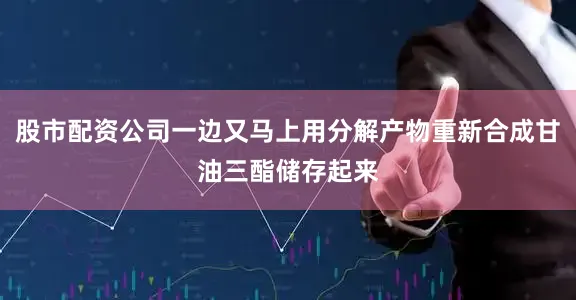 股市配资公司一边又马上用分解产物重新合成甘油三酯储存起来