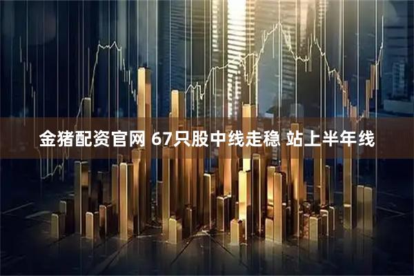 金猪配资官网 67只股中线走稳 站上半年线